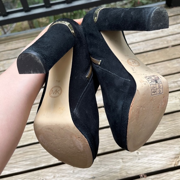 Michael Kors Leather Booties - Picture 8 of 9